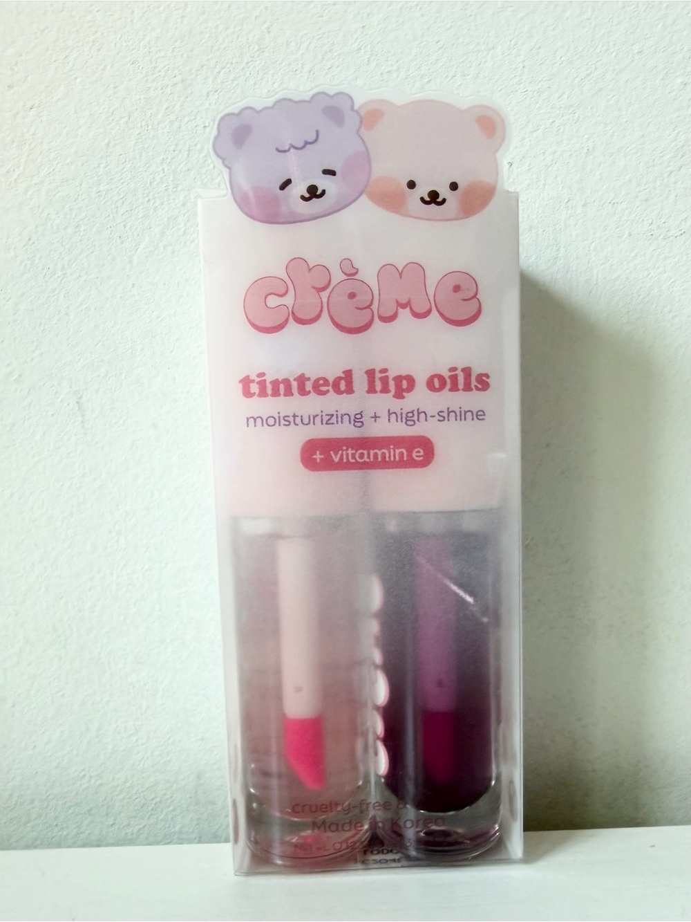 The Creme Shop Tinted Lip Oils - Picture 3 of 5